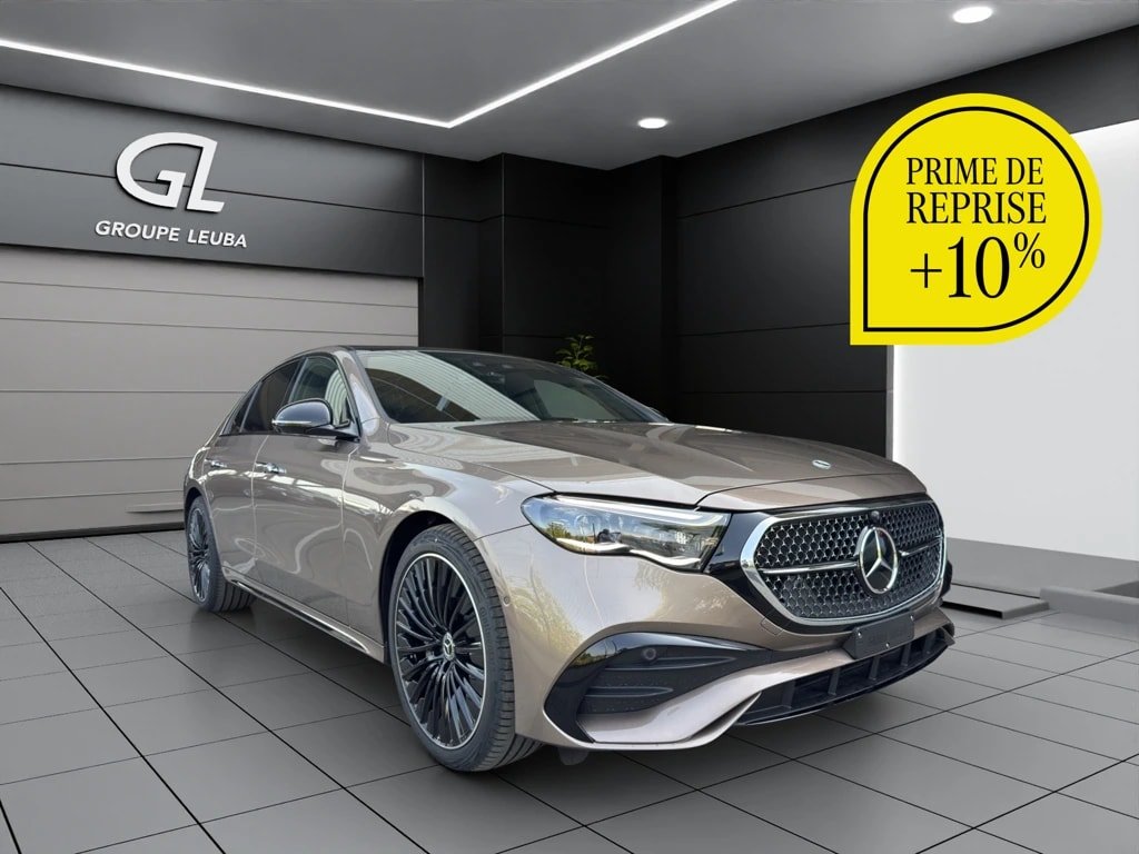 MERCEDES-BENZ E 220 d 4Matic 9G-Tronic