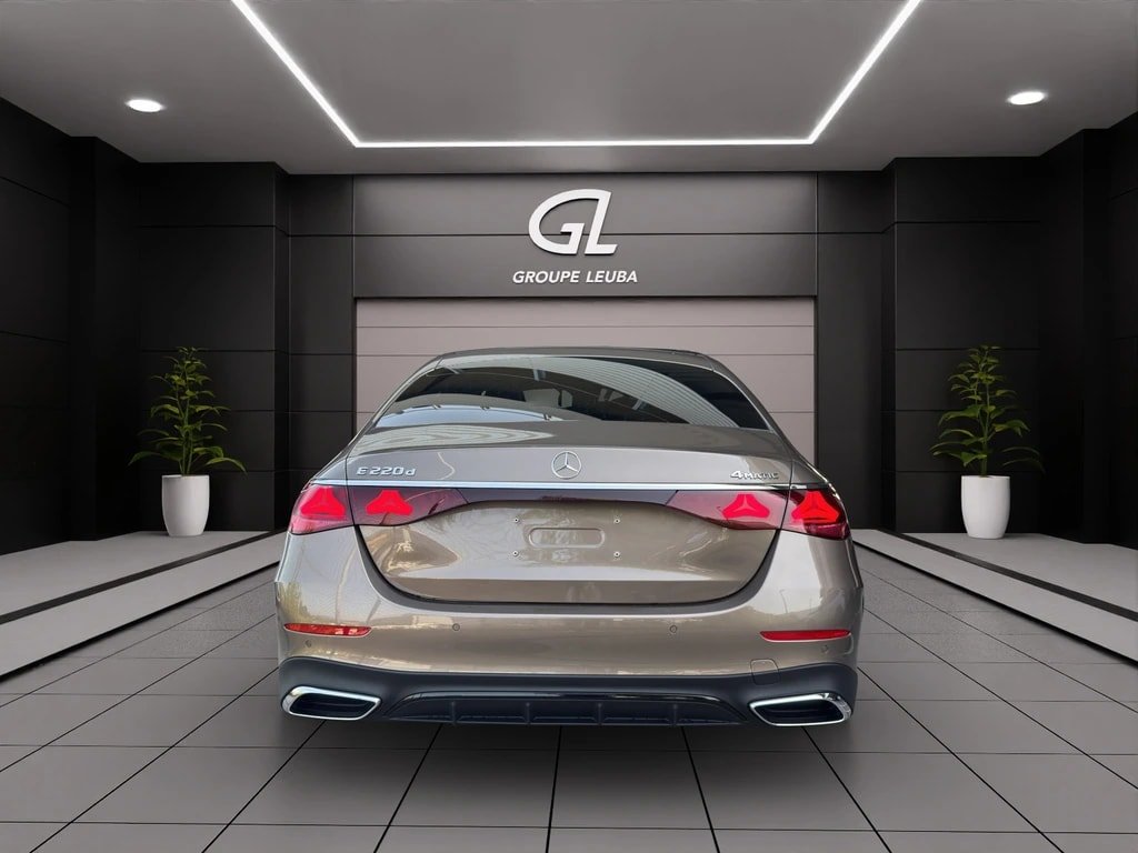 MERCEDES-BENZ E 220 d 4Matic 9G-Tronic, Mild-Hybrid Diesel/Elektro, Neuwagen, Automat - 6