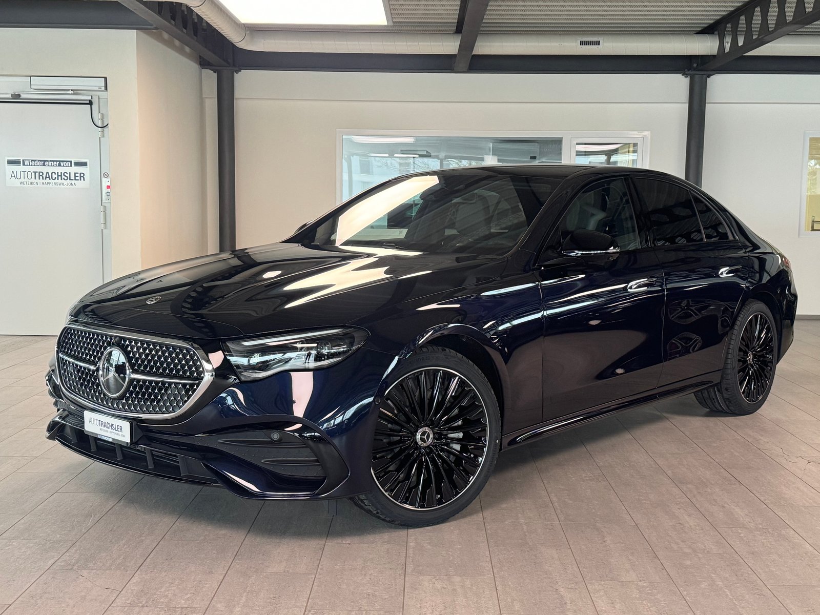 MERCEDES-BENZ E 220 d 4Matic 9G-Tronic
