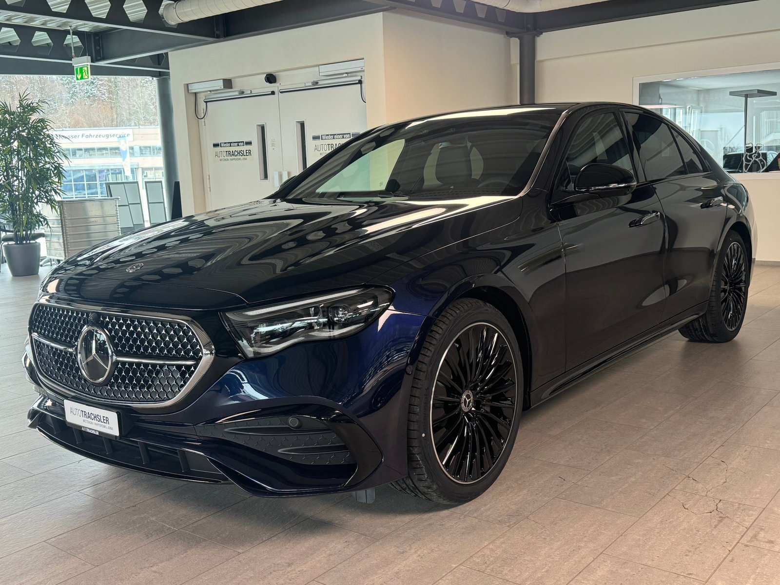 MERCEDES-BENZ E 220 d 4Matic 9G-Tronic, Mild-Hybrid Diesel/Electric, New car, Automatic - 2