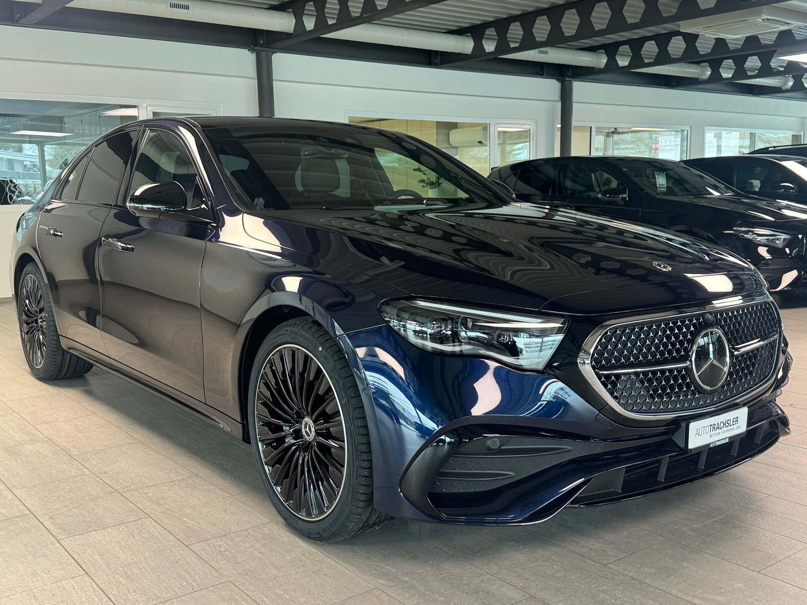 MERCEDES-BENZ E 220 d 4Matic 9G-Tronic, Mild-Hybrid Diesel/Electric, New car, Automatic - 3