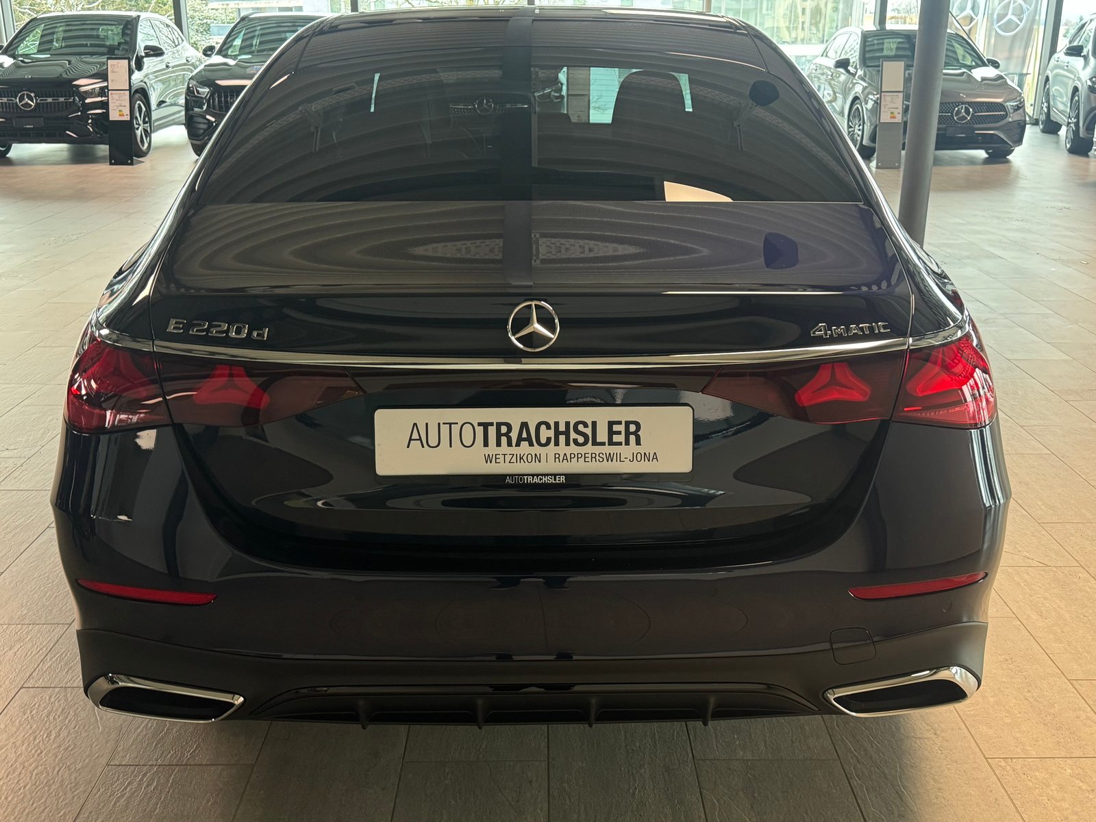 MERCEDES-BENZ E 220 d 4Matic 9G-Tronic, Mild-Hybrid Diesel/Electric, New car, Automatic - 6