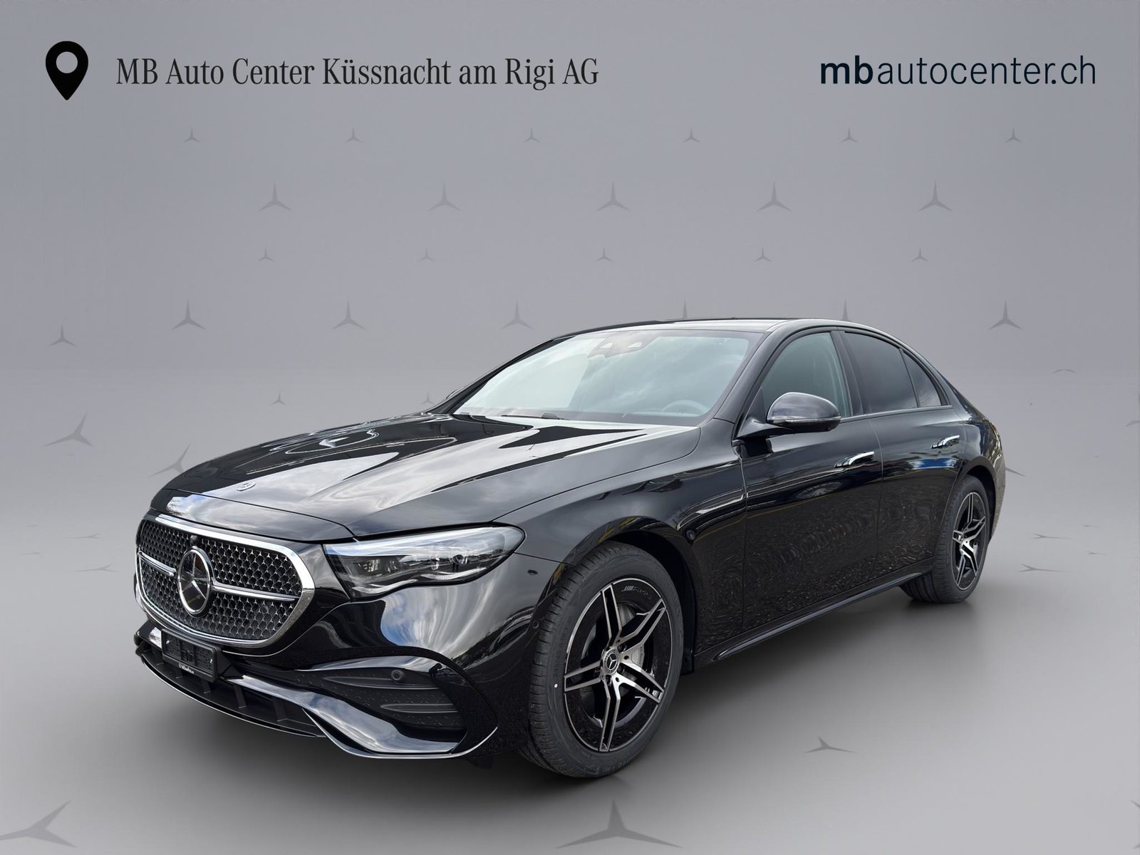 MERCEDES-BENZ E 220 d AMG Line 4matic