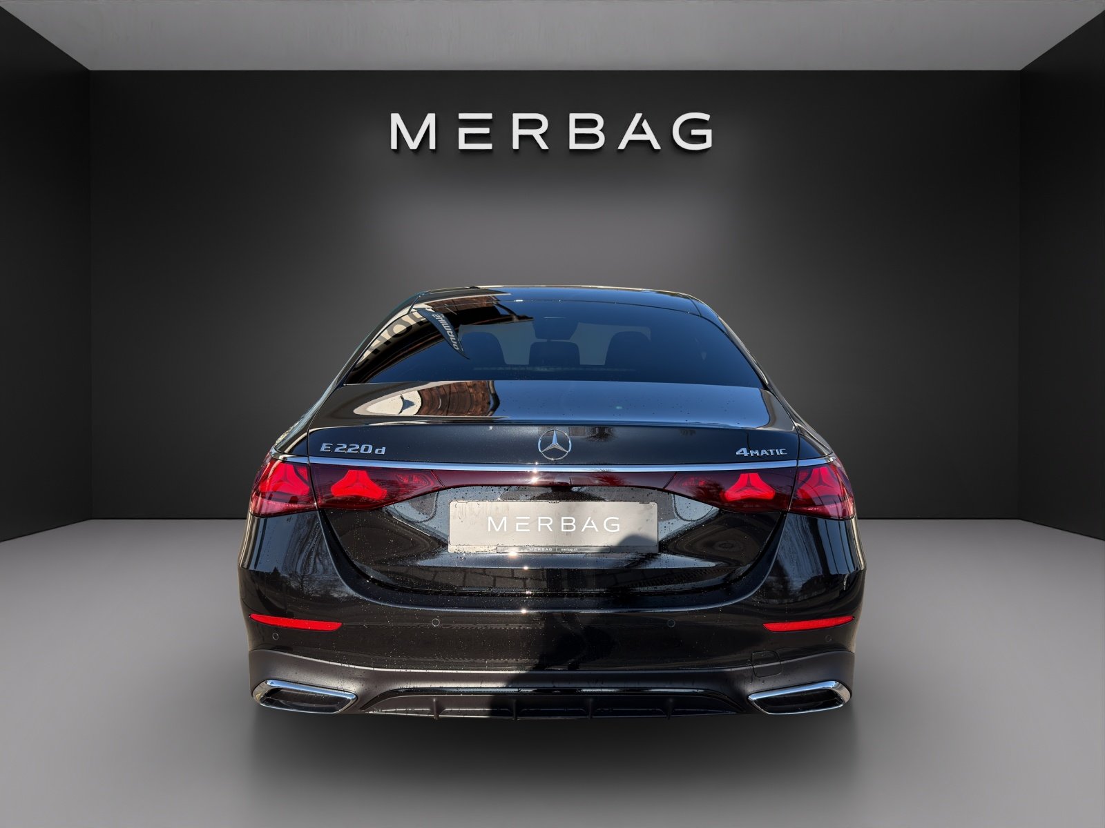 MERCEDES-BENZ E 220 d 4Matic 9G-Tronic, Mild-Hybrid Diesel/Elektro, Neuwagen, Automatik - 4