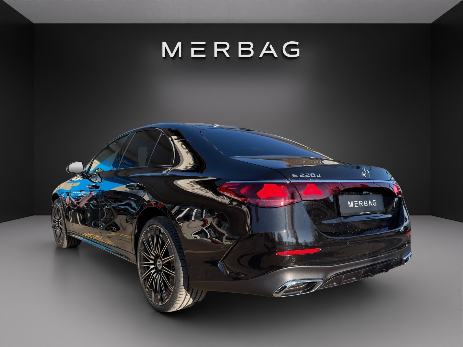 MERCEDES-BENZ E 220 d 4Matic 9G-Tronic, Mild-Hybrid Diesel/Elektro, Neuwagen, Automatik - 5