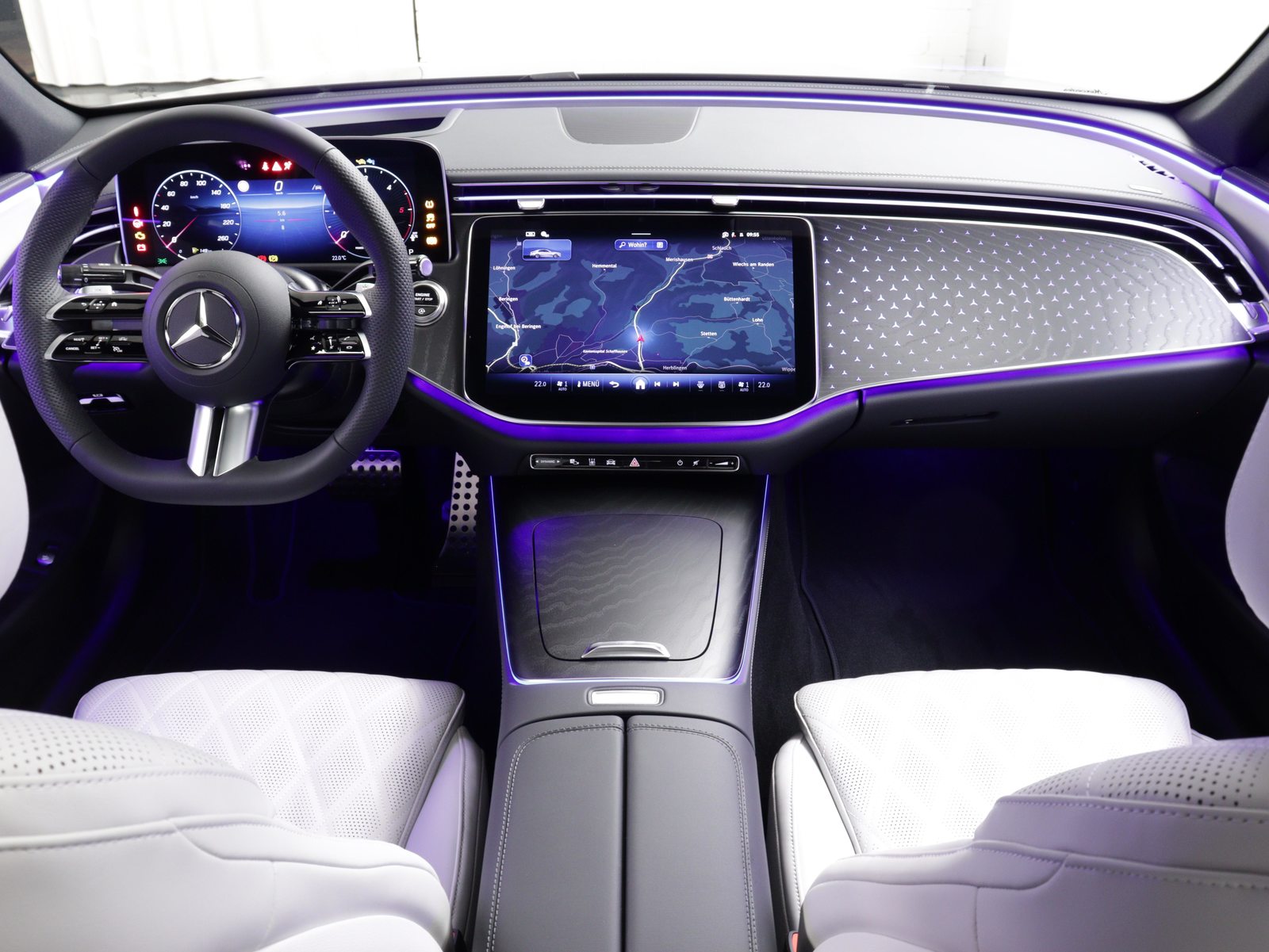 MERCEDES-BENZ E 220 d AMG Line 4matic, Mild-Hybrid Diesel/Elektro, Neuwagen, Automatik - 7