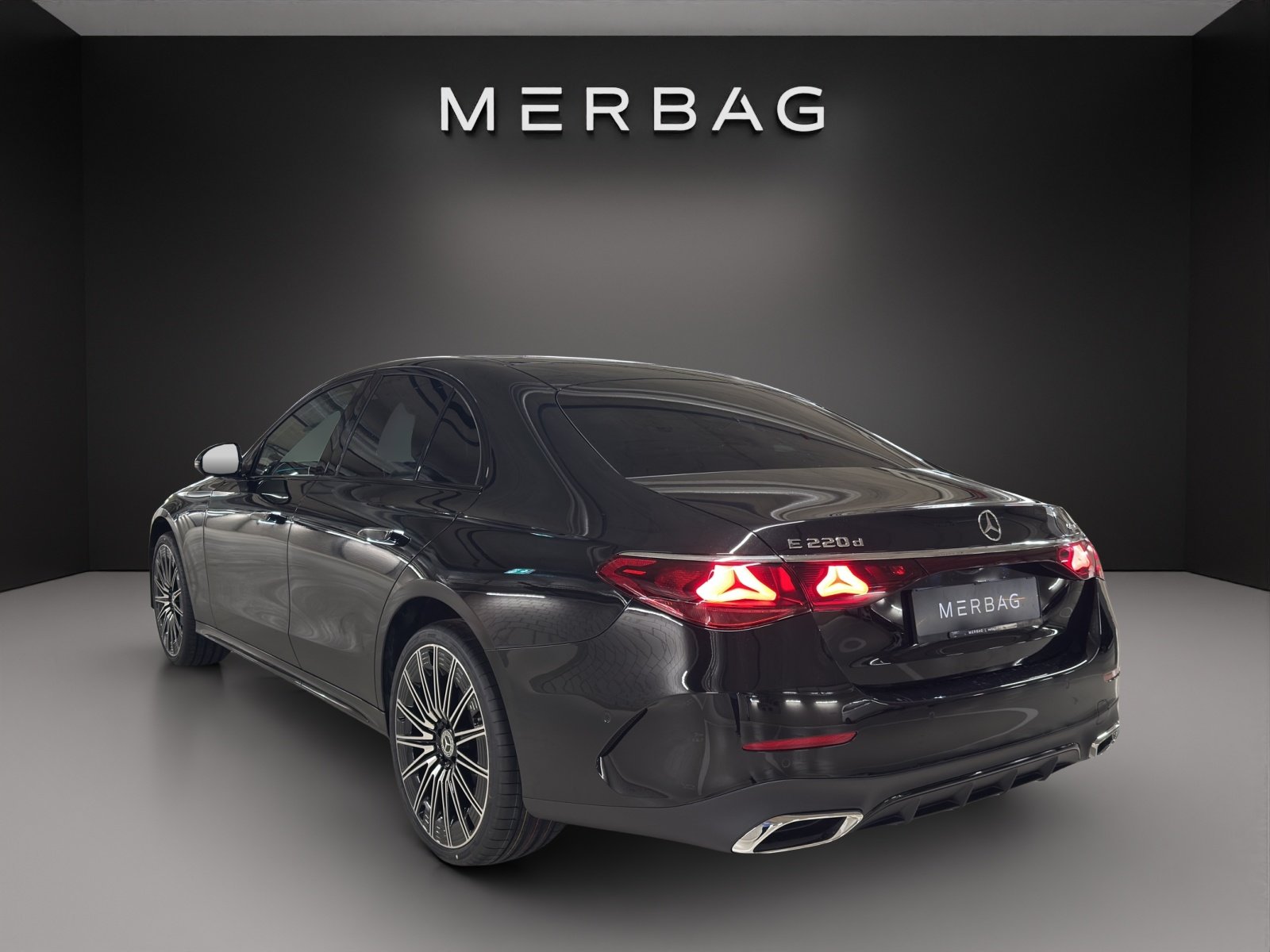 MERCEDES-BENZ E 220 d 4Matic 9G-Tronic, Mild-Hybrid Diesel/Electric, New car, Automatic - 5