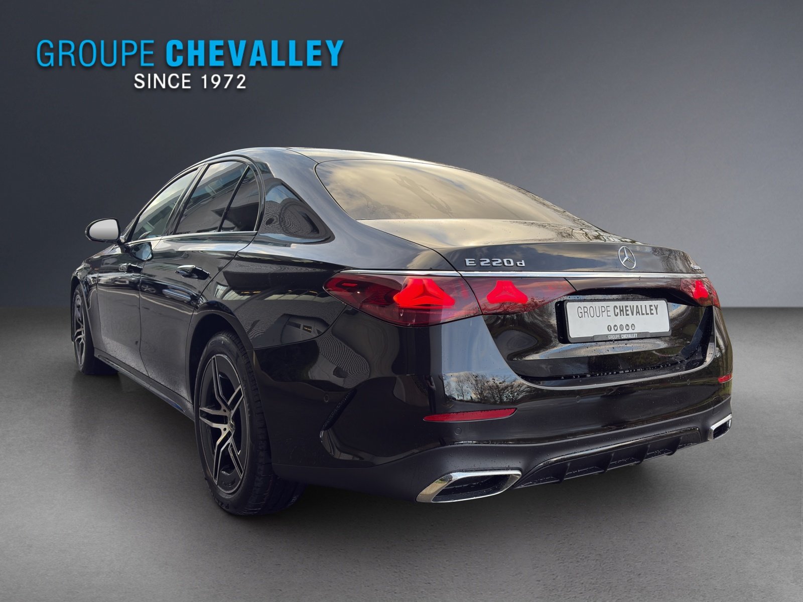 MERCEDES-BENZ E 220 d 4Matic 9G-Tronic, Hybride Leggero Diesel/Elettrica, Auto nuove, Automatico - 4