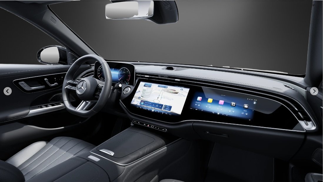 MERCEDES-BENZ E 220 d 4Matic 9G-Tronic, Mild-Hybrid Diesel/Electric, New car, Automatic - 7