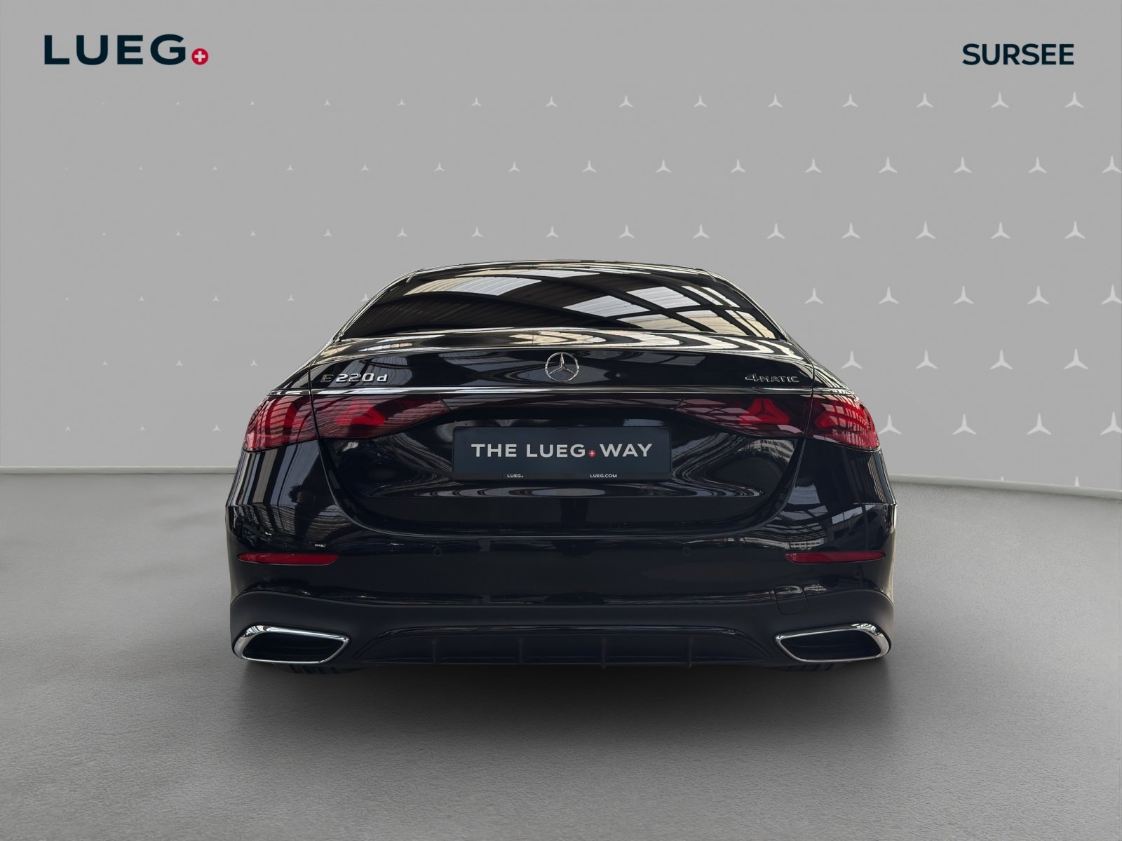 MERCEDES-BENZ E 220 d 4Matic 9G-Tronic, Hybride Leggero Diesel/Elettrica, Auto nuove, Automatico - 4