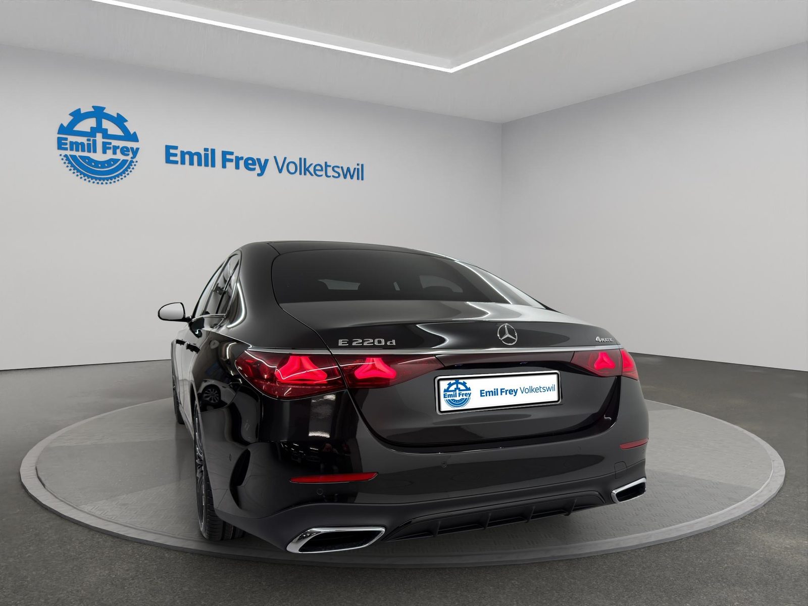 MERCEDES-BENZ E 220 d AMG Line 4matic, Mild-Hybrid Diesel/Elektro, Neuwagen, Automatik - 3