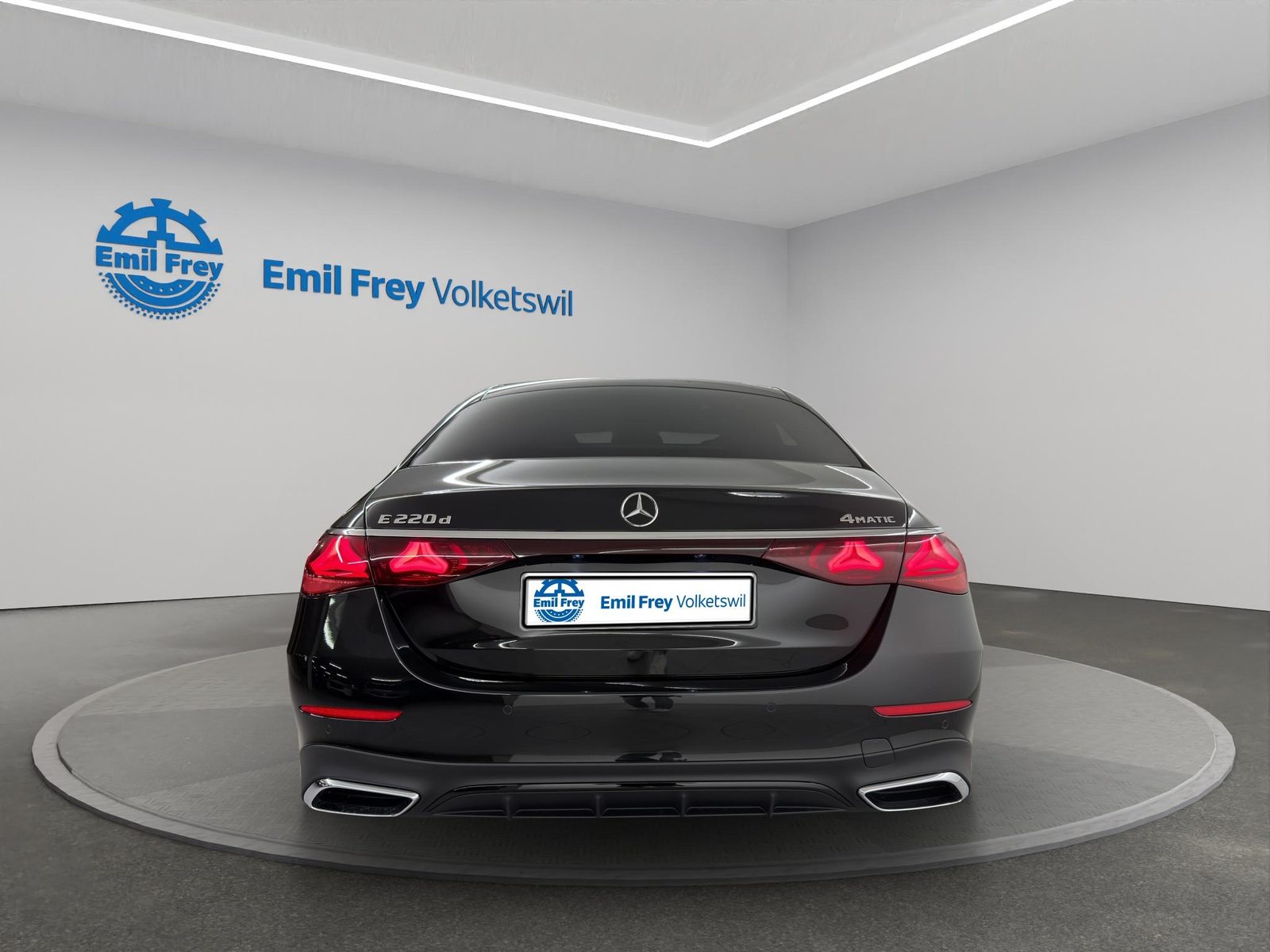 MERCEDES-BENZ E 220 d AMG Line 4matic, Mild-Hybrid Diesel/Elektro, Neuwagen, Automatik - 6