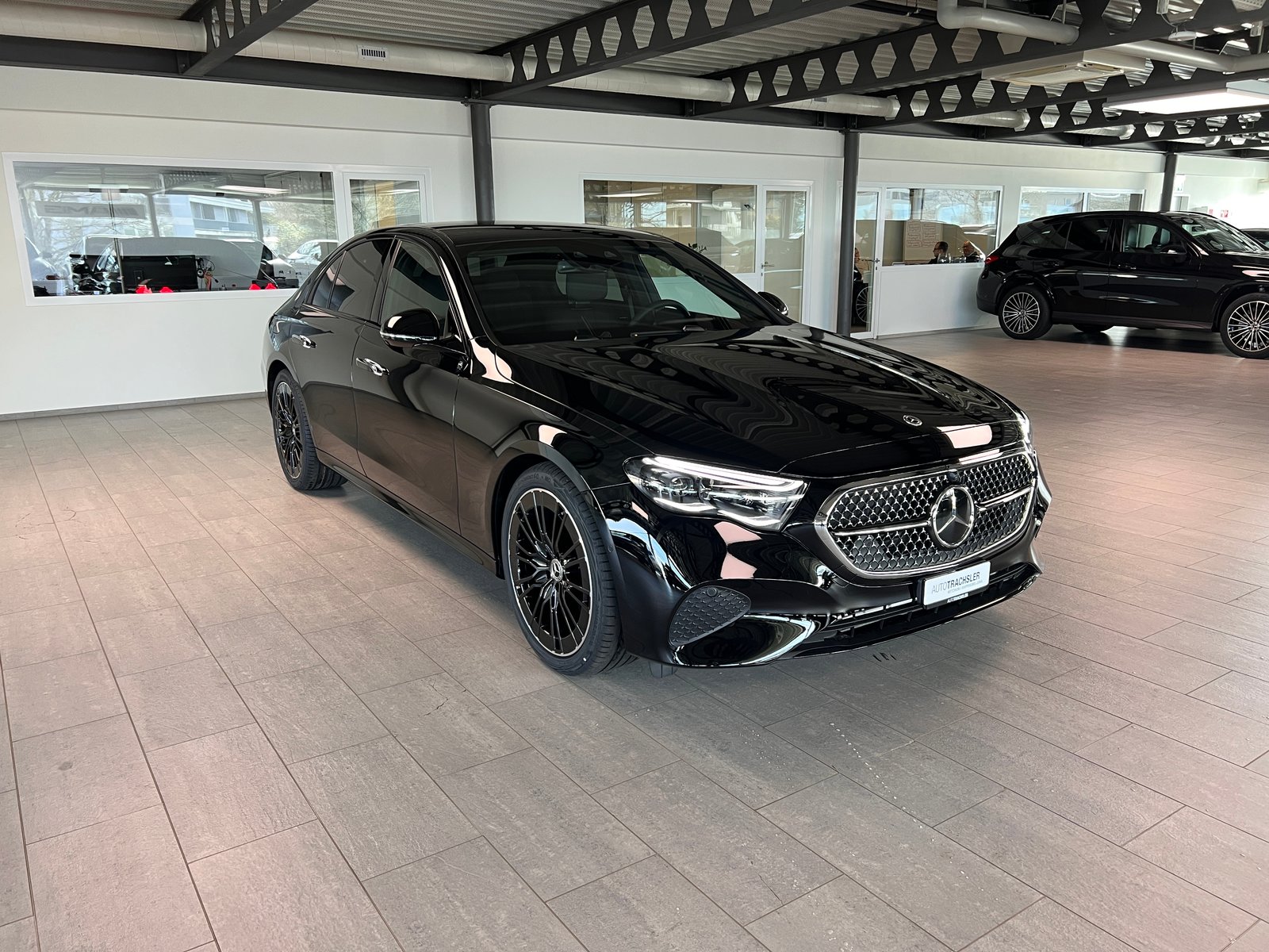 MERCEDES-BENZ E 220 d 4Matic 9G-Tronic, Hybride Léger Diesel/Électricité, Voiture nouvelle, Automatique - 3