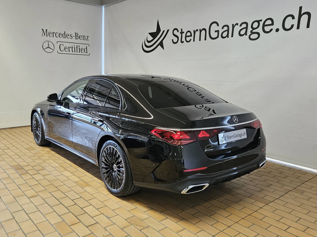 MERCEDES-BENZ E 220 d 4Matic AMG Line Limousine, Hybride Léger Diesel/Électricité, Voiture nouvelle, Automatique - 3