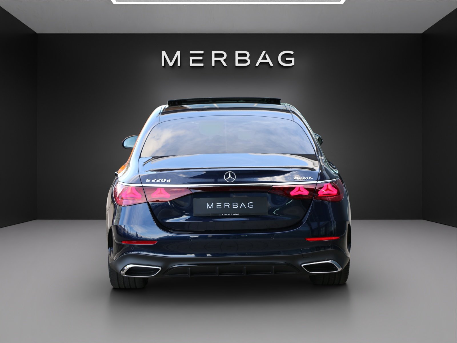 MERCEDES-BENZ E 220 d 4Matic 9G-Tronic, Hybride Leggero Diesel/Elettrica, Auto nuove, Automatico - 4