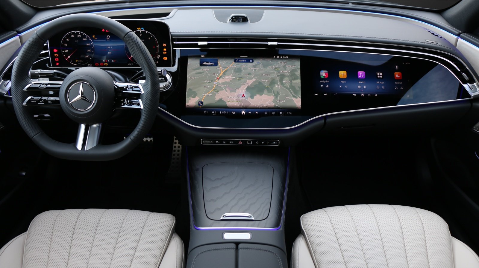 MERCEDES-BENZ E 220 d 4Matic 9G-Tronic, Hybride Leggero Diesel/Elettrica, Auto nuove, Automatico - 5