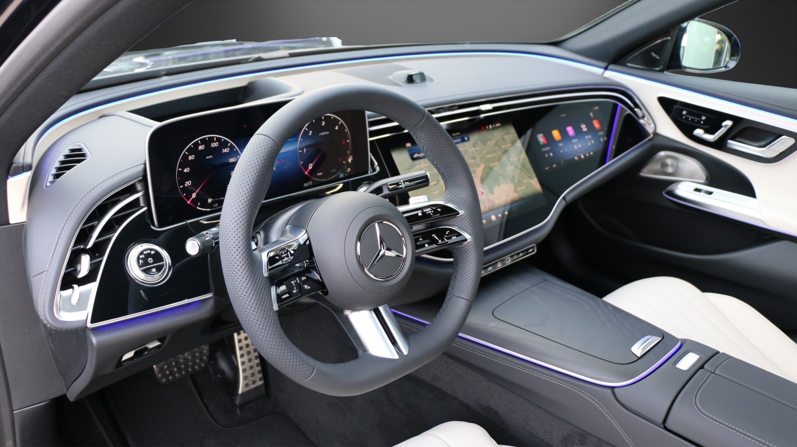MERCEDES-BENZ E 220 d 4Matic 9G-Tronic, Hybride Leggero Diesel/Elettrica, Auto nuove, Automatico - 7