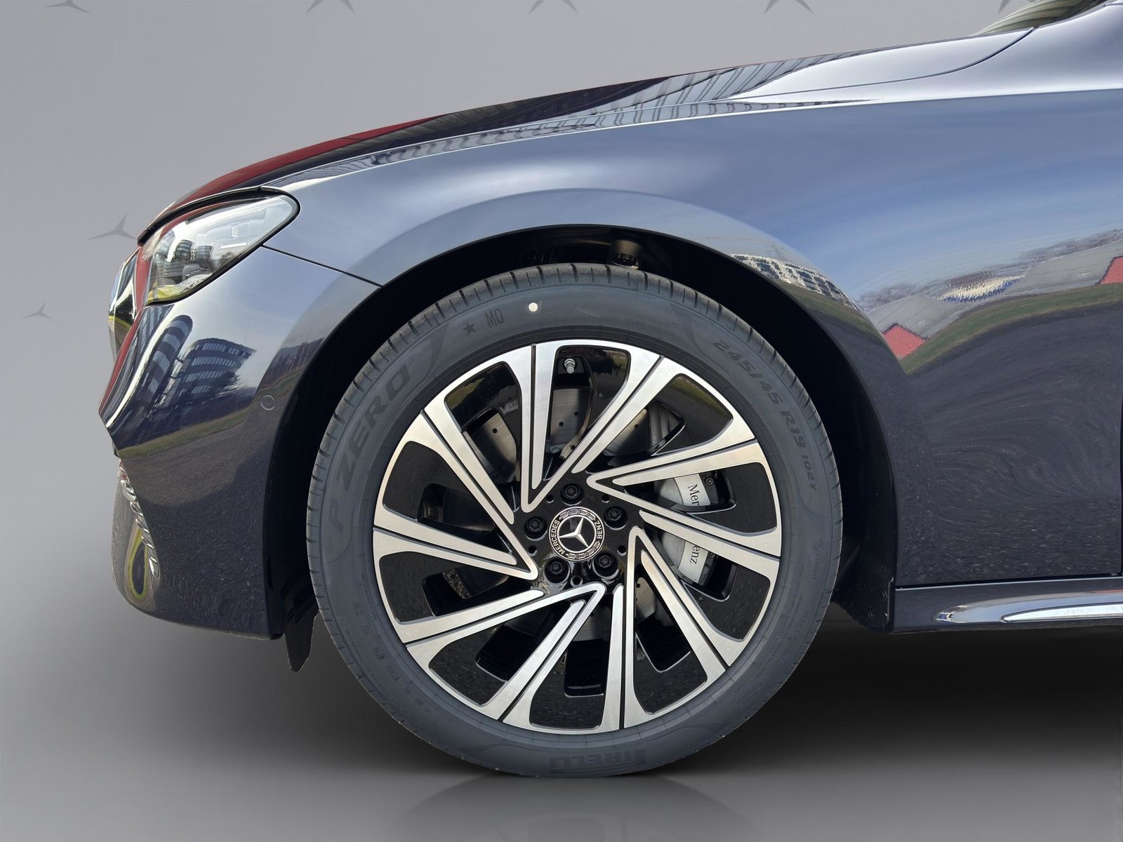 MERCEDES-BENZ E 220 d Avantgarde 4matic, Hybride Leggero Diesel/Elettrica, Auto nuove, Automatico - 3