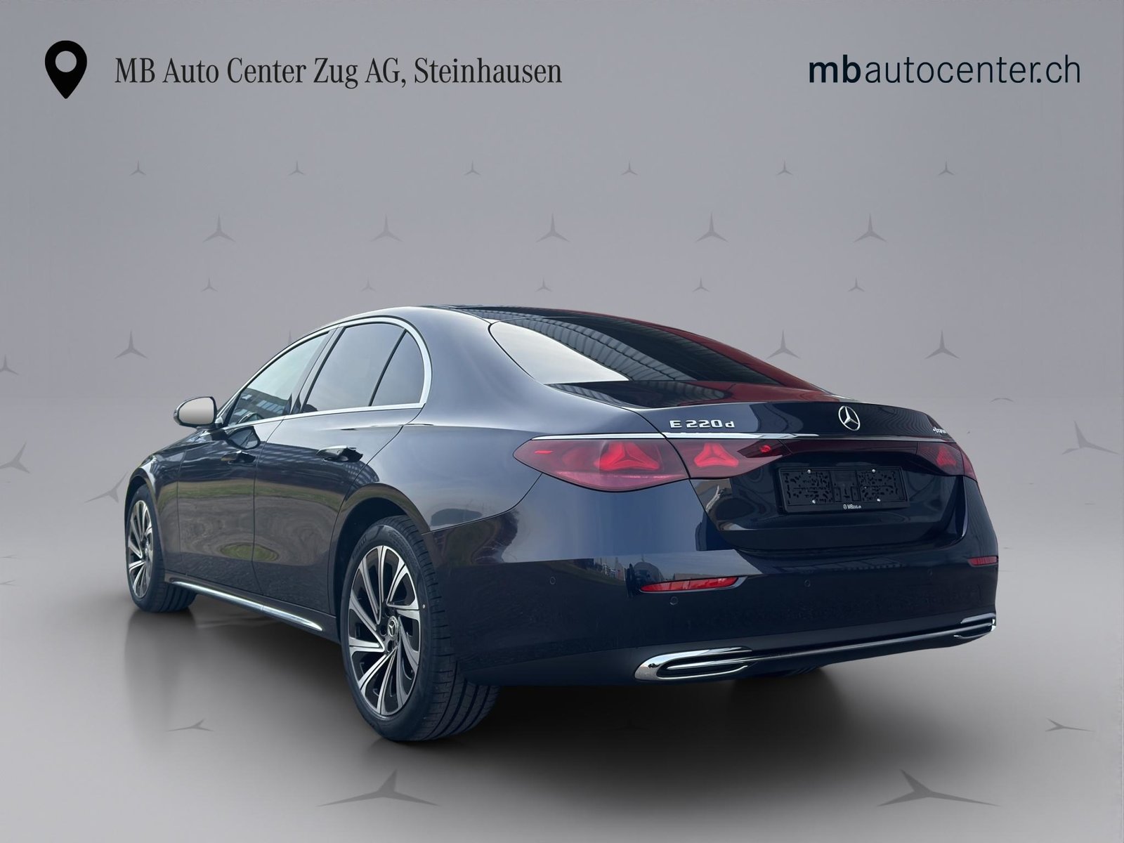 MERCEDES-BENZ E 220 d Avantgarde 4matic, Hybride Leggero Diesel/Elettrica, Auto nuove, Automatico - 4