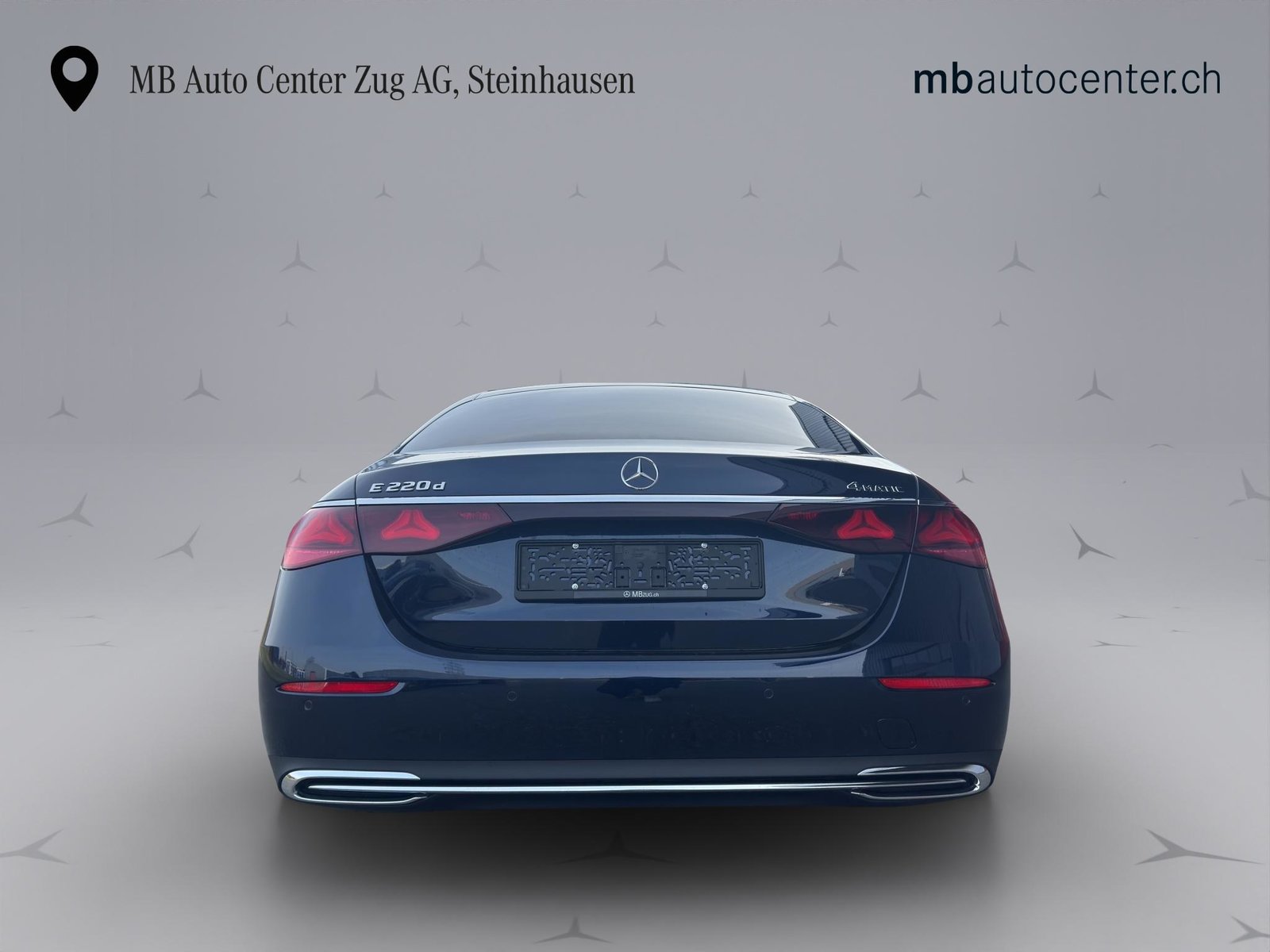 MERCEDES-BENZ E 220 d Avantgarde 4matic, Hybride Leggero Diesel/Elettrica, Auto nuove, Automatico - 5