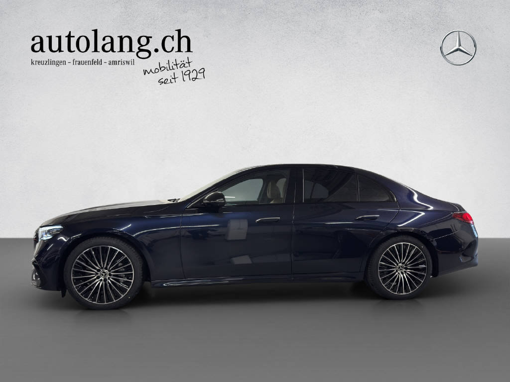 MERCEDES-BENZ E 220 d AMG Line 4Matic, Mild-Hybrid Diesel/Elektro, Neuwagen, Automatik - 2