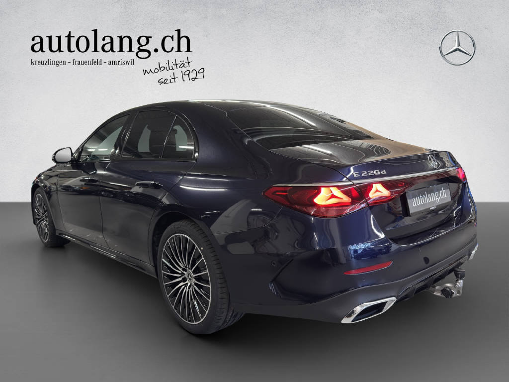 MERCEDES-BENZ E 220 d AMG Line 4Matic, Mild-Hybrid Diesel/Elektro, Neuwagen, Automatik - 3