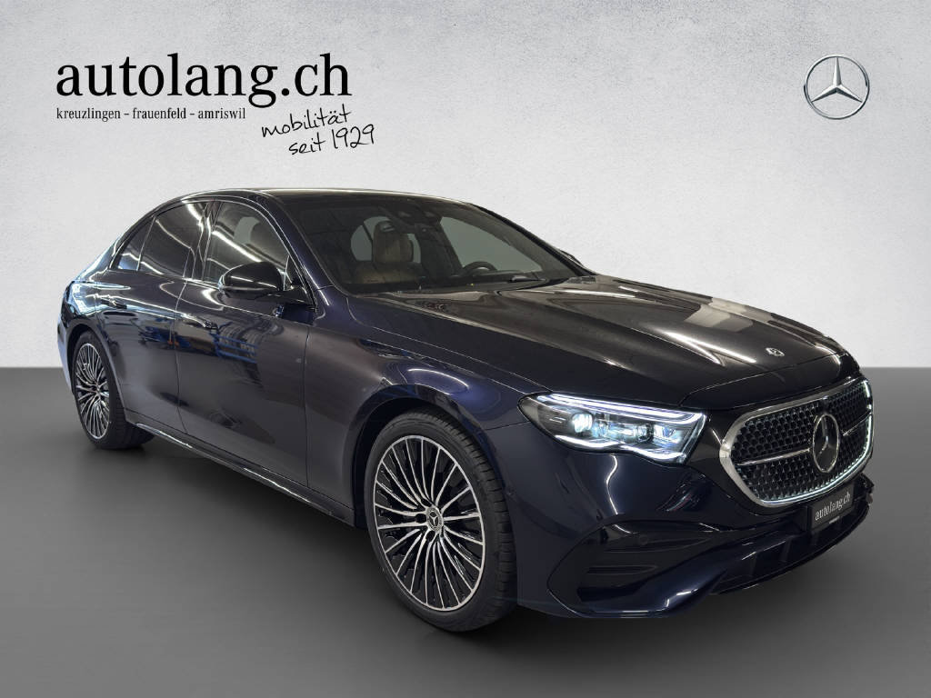 MERCEDES-BENZ E 220 d AMG Line 4Matic, Mild-Hybrid Diesel/Elektro, Neuwagen, Automatik - 5