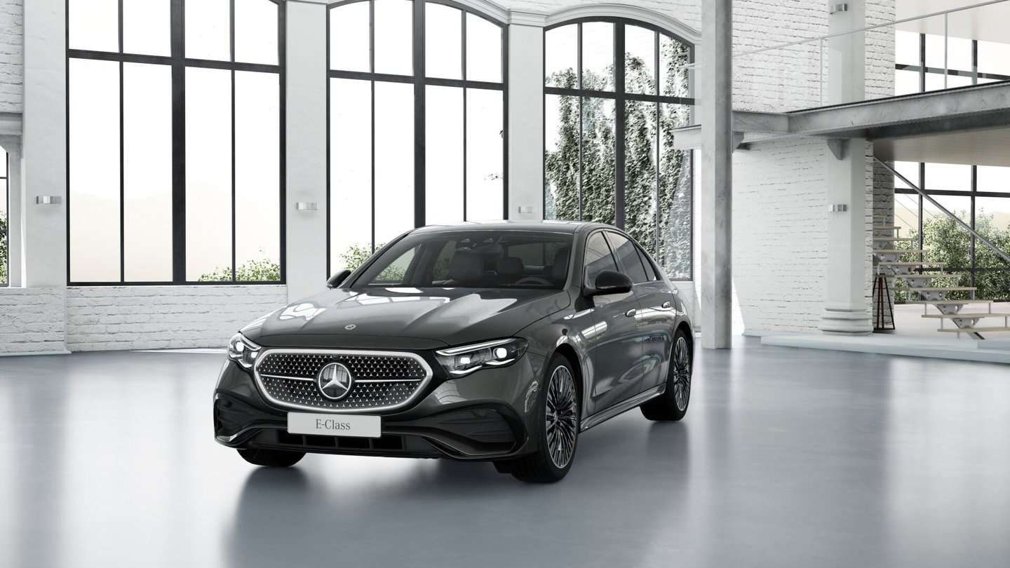 MERCEDES-BENZ E 220 d AMG Line 4matic