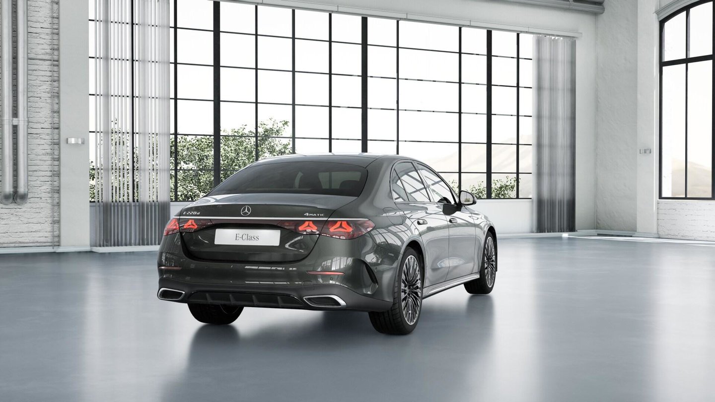 MERCEDES-BENZ E 220 d AMG Line 4matic, Mild-Hybrid Diesel/Electric, New car, Automatic - 3