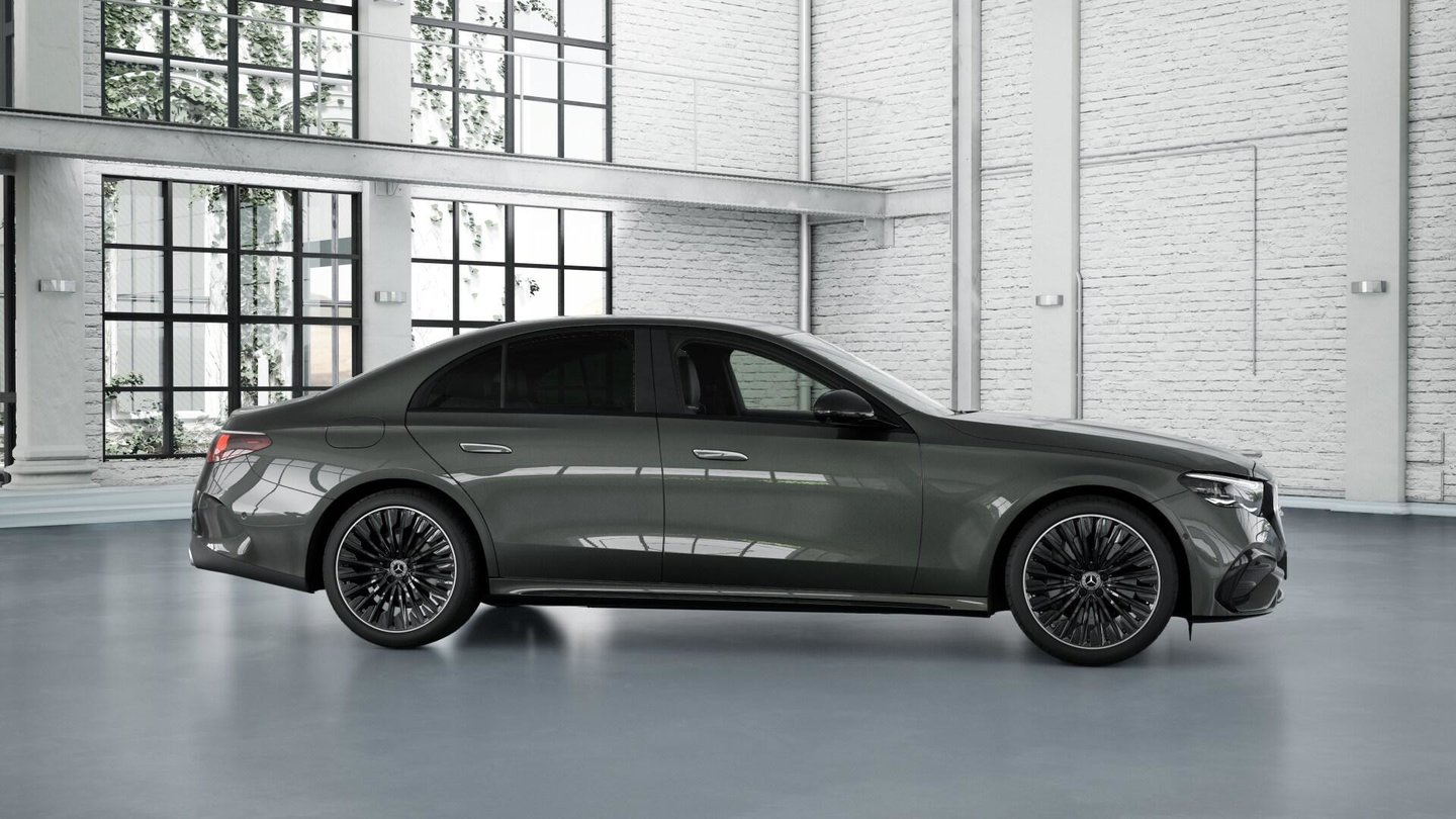 MERCEDES-BENZ E 220 d AMG Line 4matic, Mild-Hybrid Diesel/Electric, New car, Automatic - 4