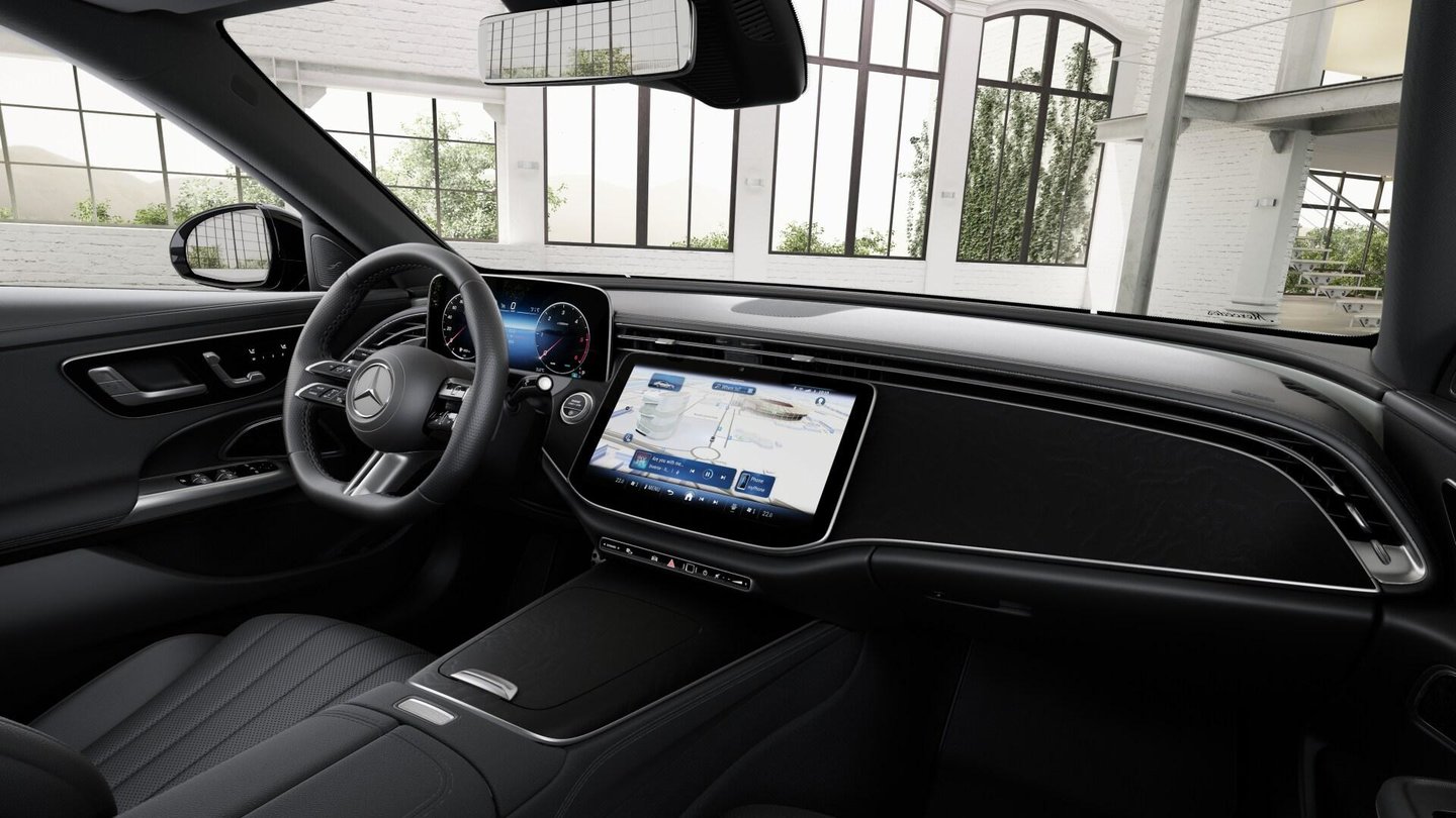 MERCEDES-BENZ E 220 d AMG Line 4matic, Mild-Hybrid Diesel/Electric, New car, Automatic - 5