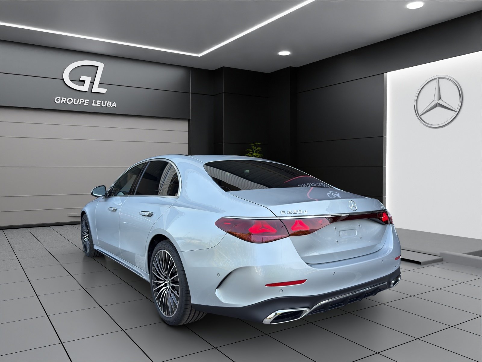 MERCEDES-BENZ E 220 d 4Matic 9G-Tronic, Mild-Hybrid Diesel/Electric, New car, Automatic - 4