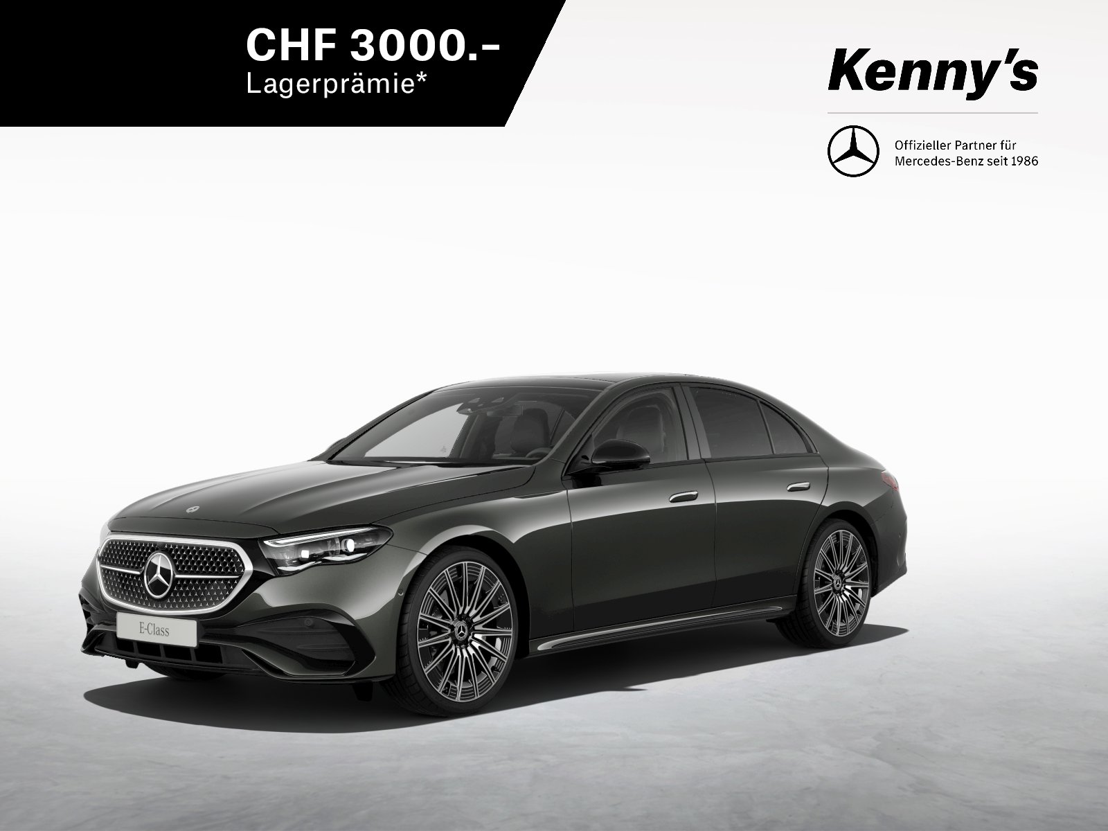 MERCEDES-BENZ E 220 d AMG Line 4MATIC