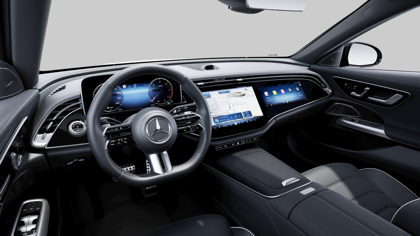 MERCEDES-BENZ E 220 d AMG Line 4MATIC, Mild-Hybrid Diesel/Elektro, Neuwagen, Automatik - 5