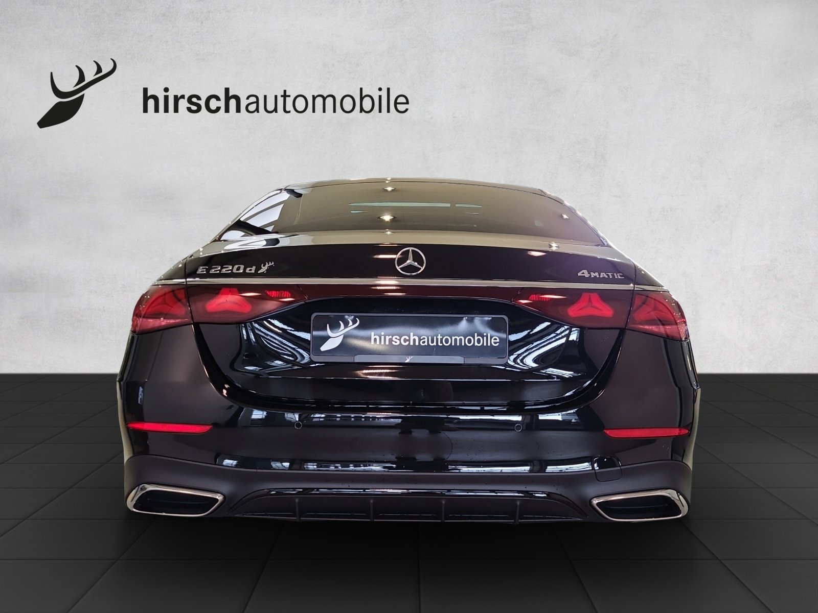 MERCEDES-BENZ E 220 d 4Matic, Diesel, Auto nuove, Automatico - 3