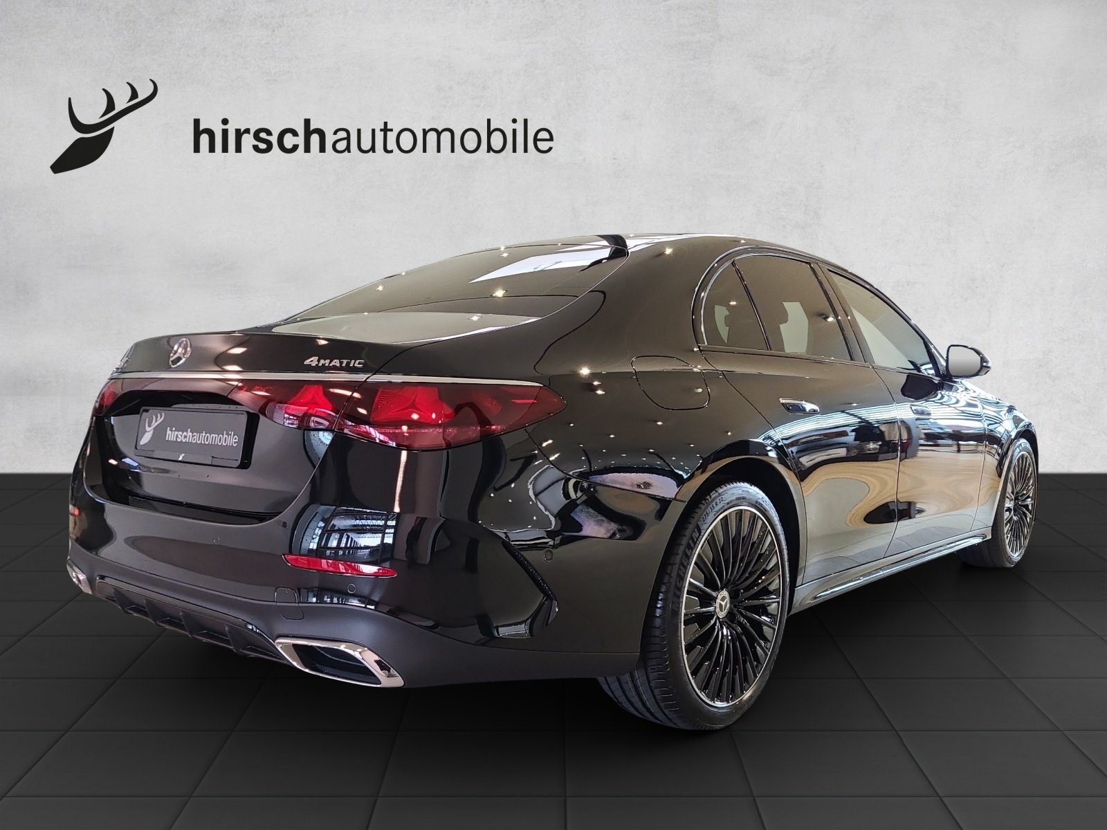 MERCEDES-BENZ E 220 d 4Matic, Diesel, Auto nuove, Automatico - 4