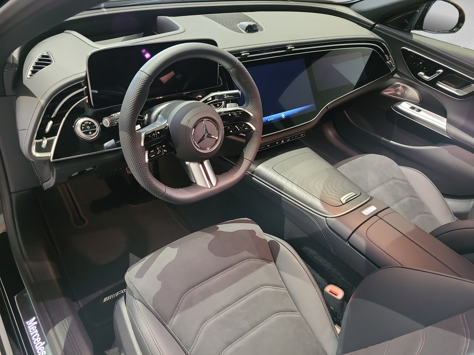MERCEDES-BENZ E 220 d 4Matic, Diesel, Auto nuove, Automatico - 7