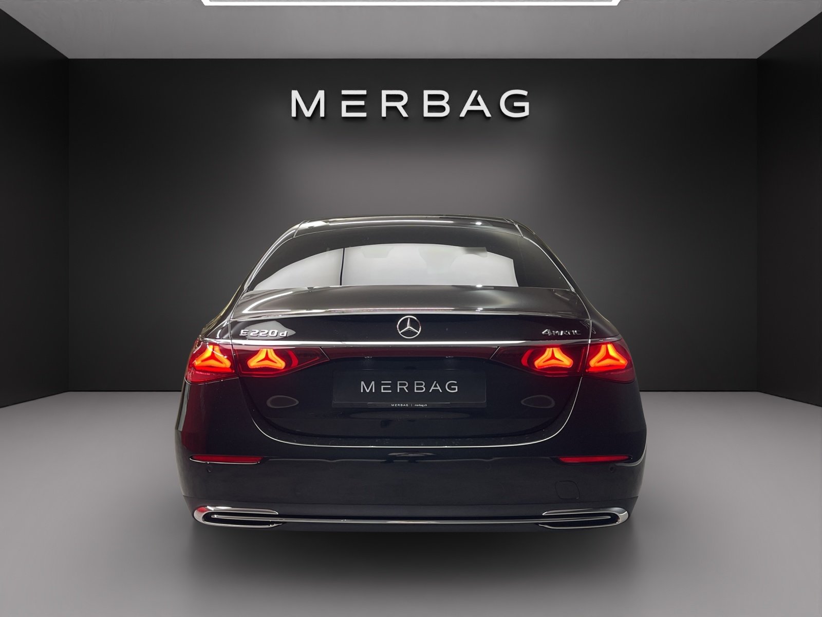 MERCEDES-BENZ E 220 d 4MATIC Limousine, Hybride Léger Diesel/Électricité, Voiture nouvelle, Automatique - 5
