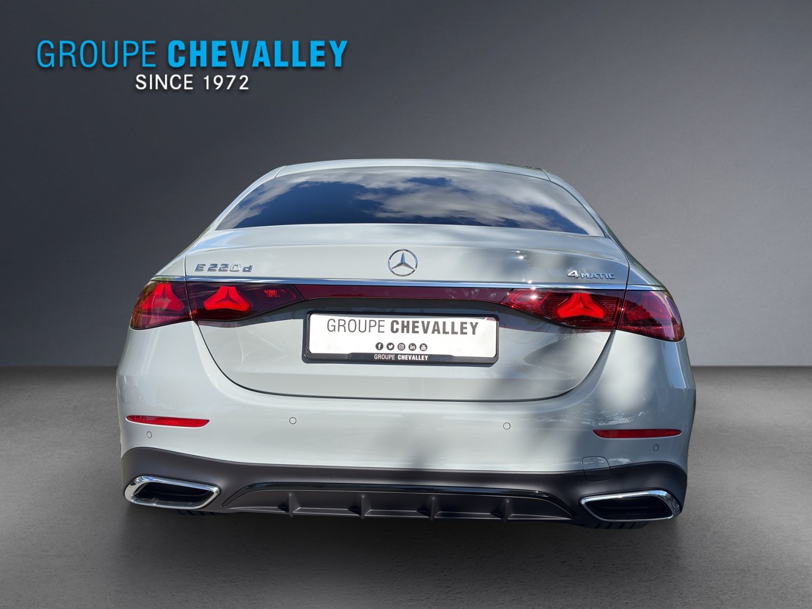 MERCEDES-BENZ E 220 d 4Matic 9G-Tronic, Mild-Hybrid Diesel/Electric, New car, Automatic - 5