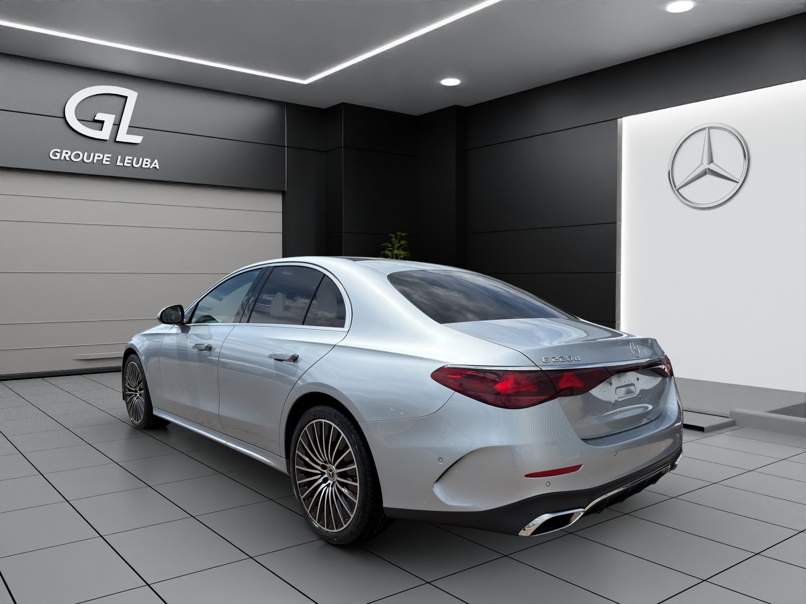MERCEDES-BENZ E 220 d 4Matic 9G-Tronic, Hybride Leggero Diesel/Elettrica, Auto nuove, Automatico - 4