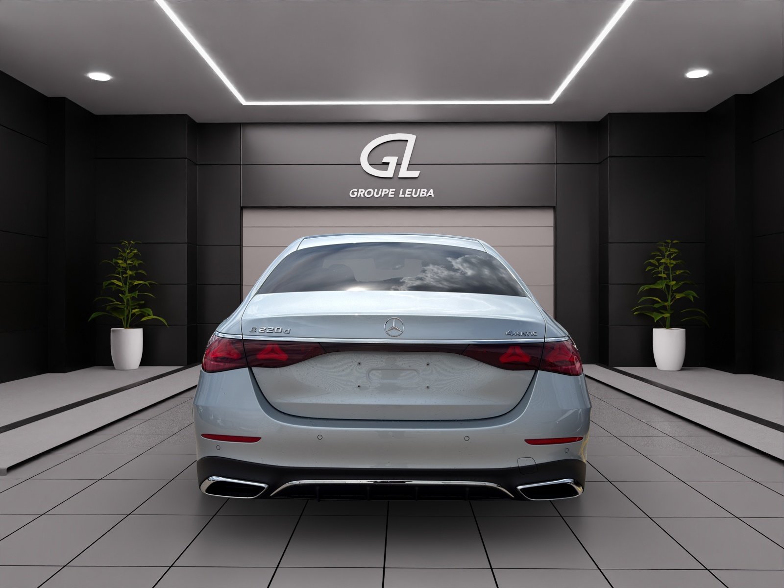 MERCEDES-BENZ E 220 d 4Matic 9G-Tronic, Hybride Leggero Diesel/Elettrica, Auto nuove, Automatico - 5
