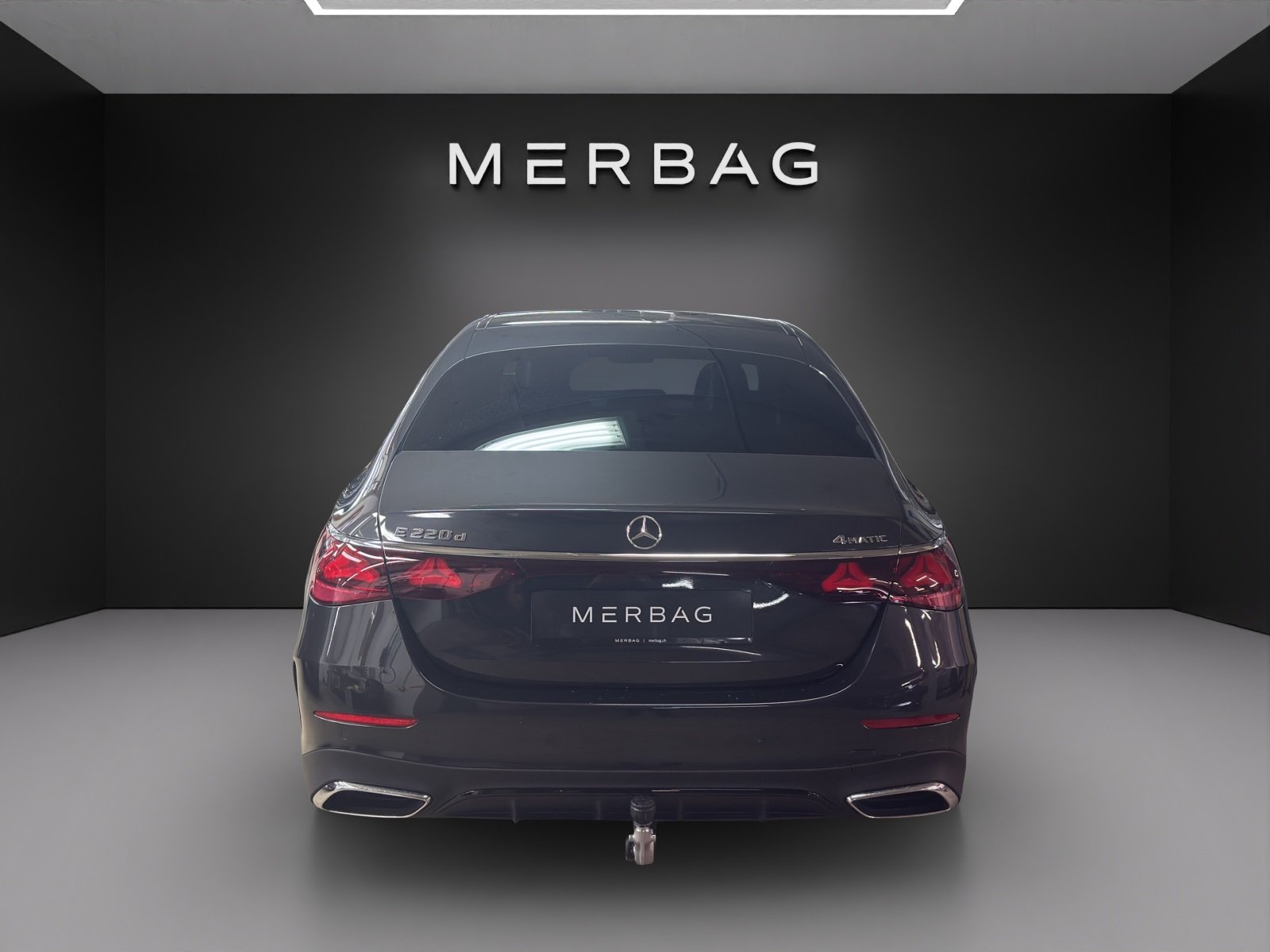 MERCEDES-BENZ E 220 d 4Matic 9G-Tronic, Mild-Hybrid Diesel/Elektro, Neuwagen, Automatik - 4