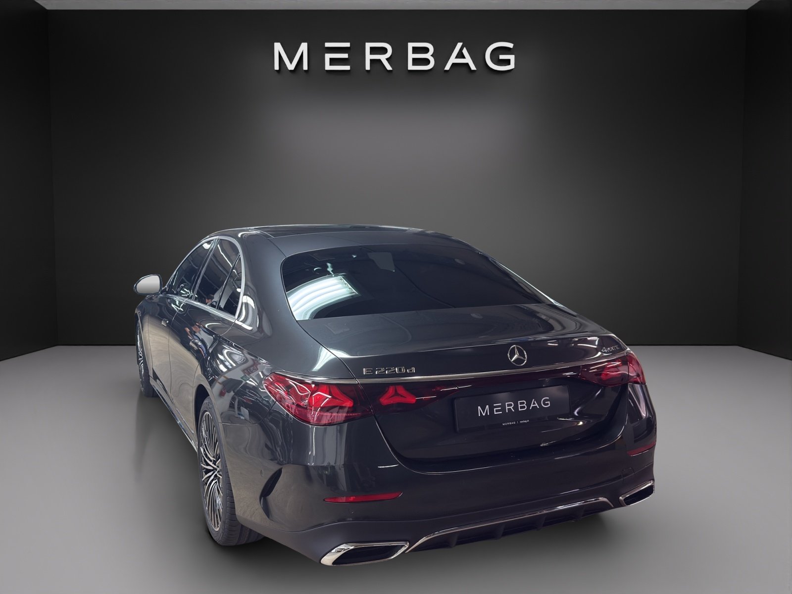 MERCEDES-BENZ E 220 d 4Matic 9G-Tronic, Mild-Hybrid Diesel/Elektro, Neuwagen, Automatik - 3
