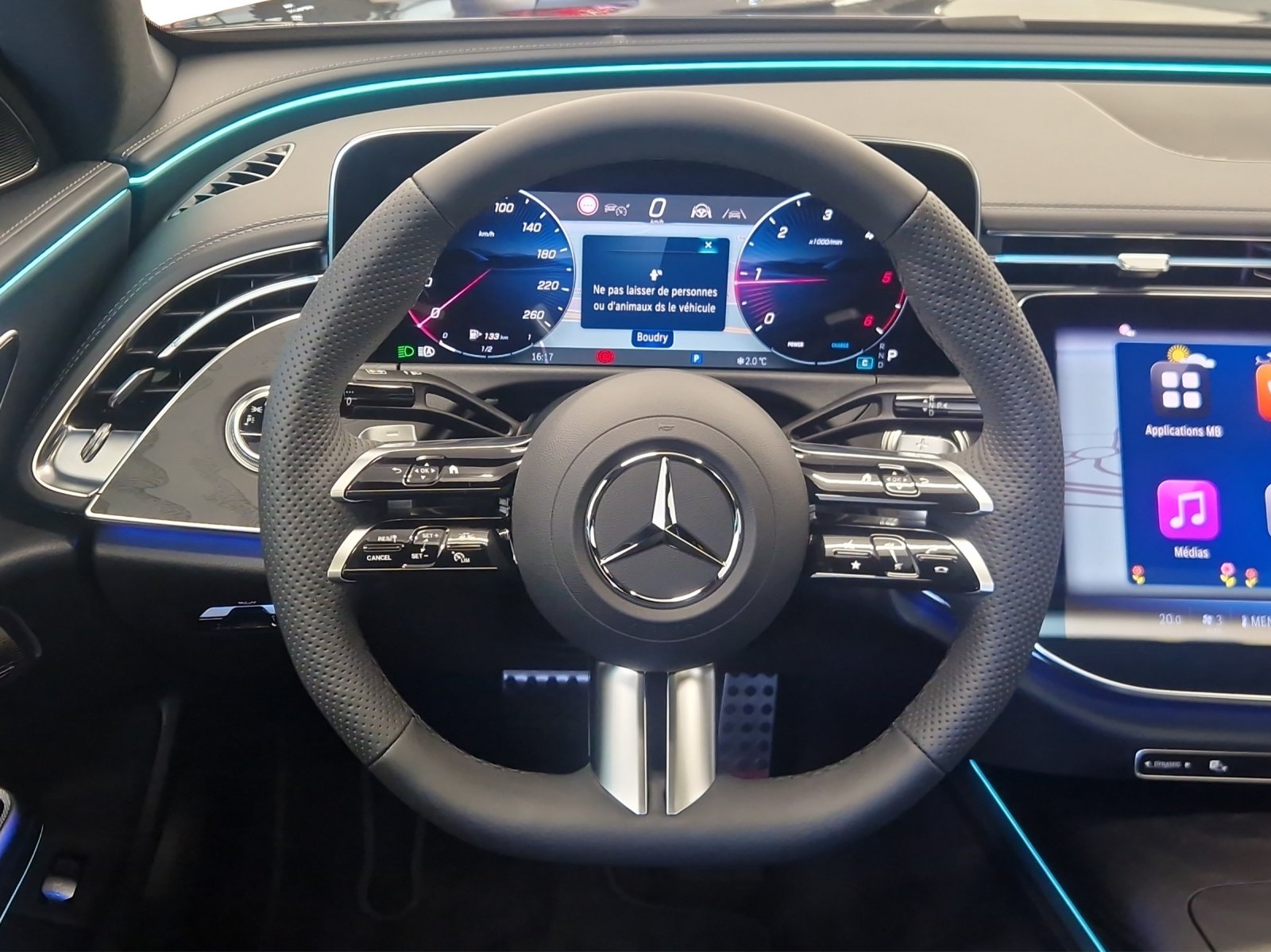 MERCEDES-BENZ E 220 d 4Matic 9G-Tronic, Hybride Leggero Diesel/Elettrica, Auto nuove, Automatico - 7