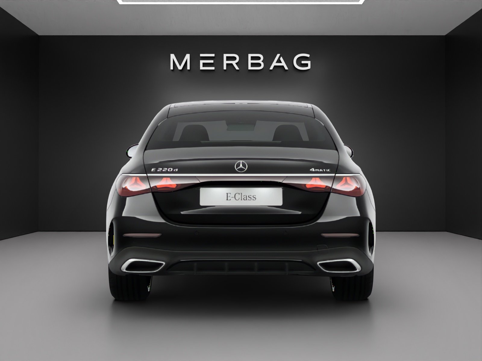 MERCEDES-BENZ E 220 d 4Matic 9G-Tronic, Mild-Hybrid Diesel/Elektro, Neuwagen, Automatik - 4