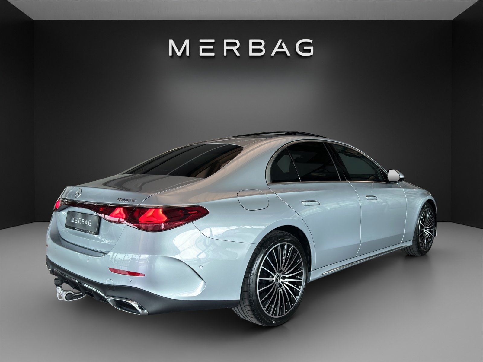 MERCEDES-BENZ E 220 d 4Matic, Mild-Hybrid Diesel/Elektro, Neuwagen, Automatik - 6