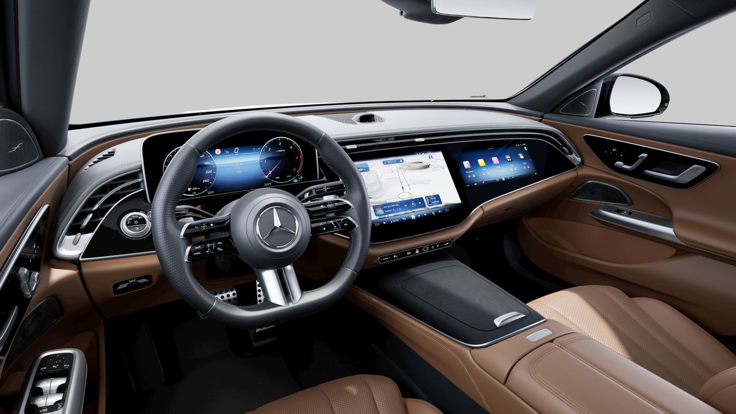 MERCEDES-BENZ E 220 d AMG Line 4MATIC, Mild-Hybrid Diesel/Elektro, Neuwagen, Automatik - 5