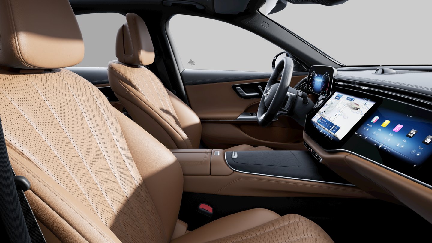 MERCEDES-BENZ E 220 d AMG Line 4MATIC, Mild-Hybrid Diesel/Elektro, Neuwagen, Automatik - 6
