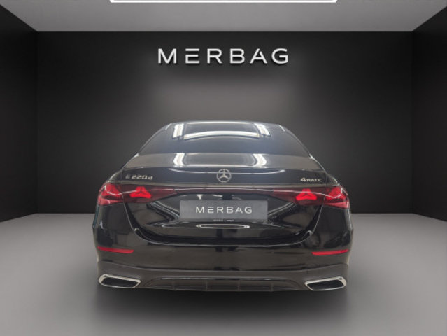 MERCEDES-BENZ E 220 d 4Matic, Hybride Leggero Diesel/Elettrica, Auto nuove, Automatico - 4
