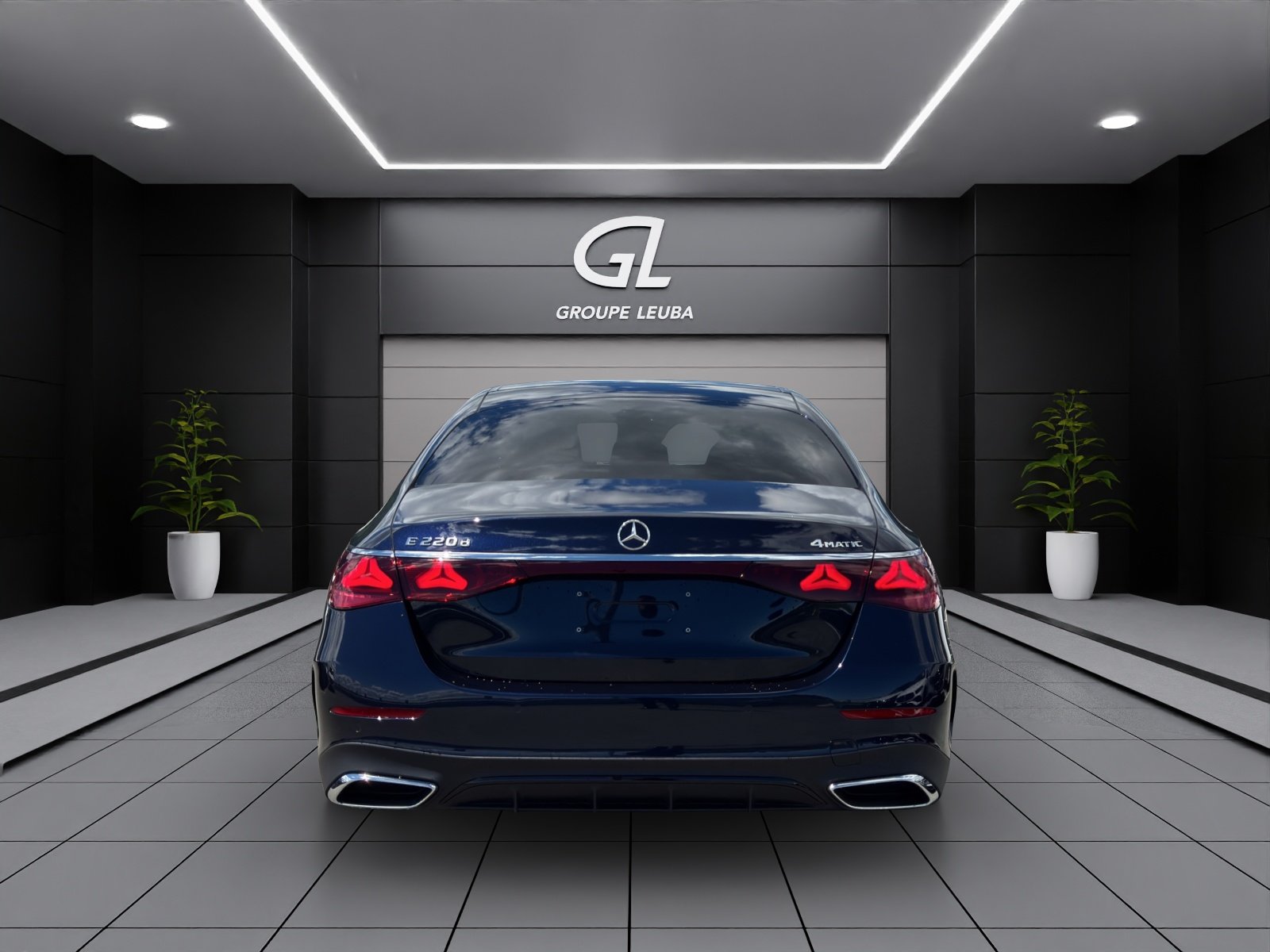 MERCEDES-BENZ E 220 d 4Matic 9G-Tronic, Hybride Leggero Diesel/Elettrica, Auto nuove, Automatico - 5
